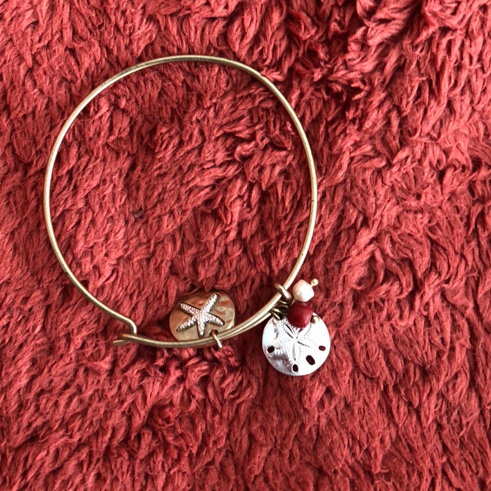 Sand Dollar Bangle